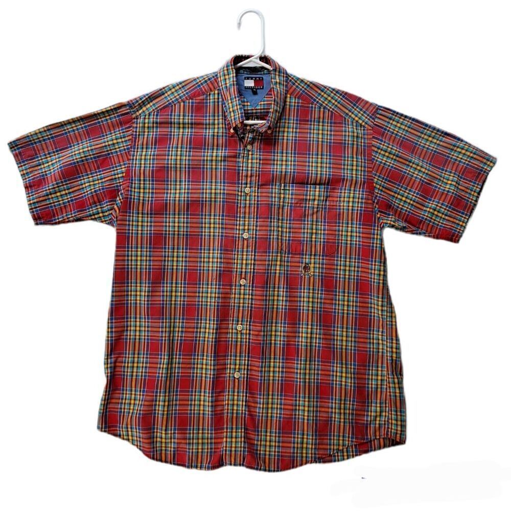 Tommy Hilfiger Plaid Shirt